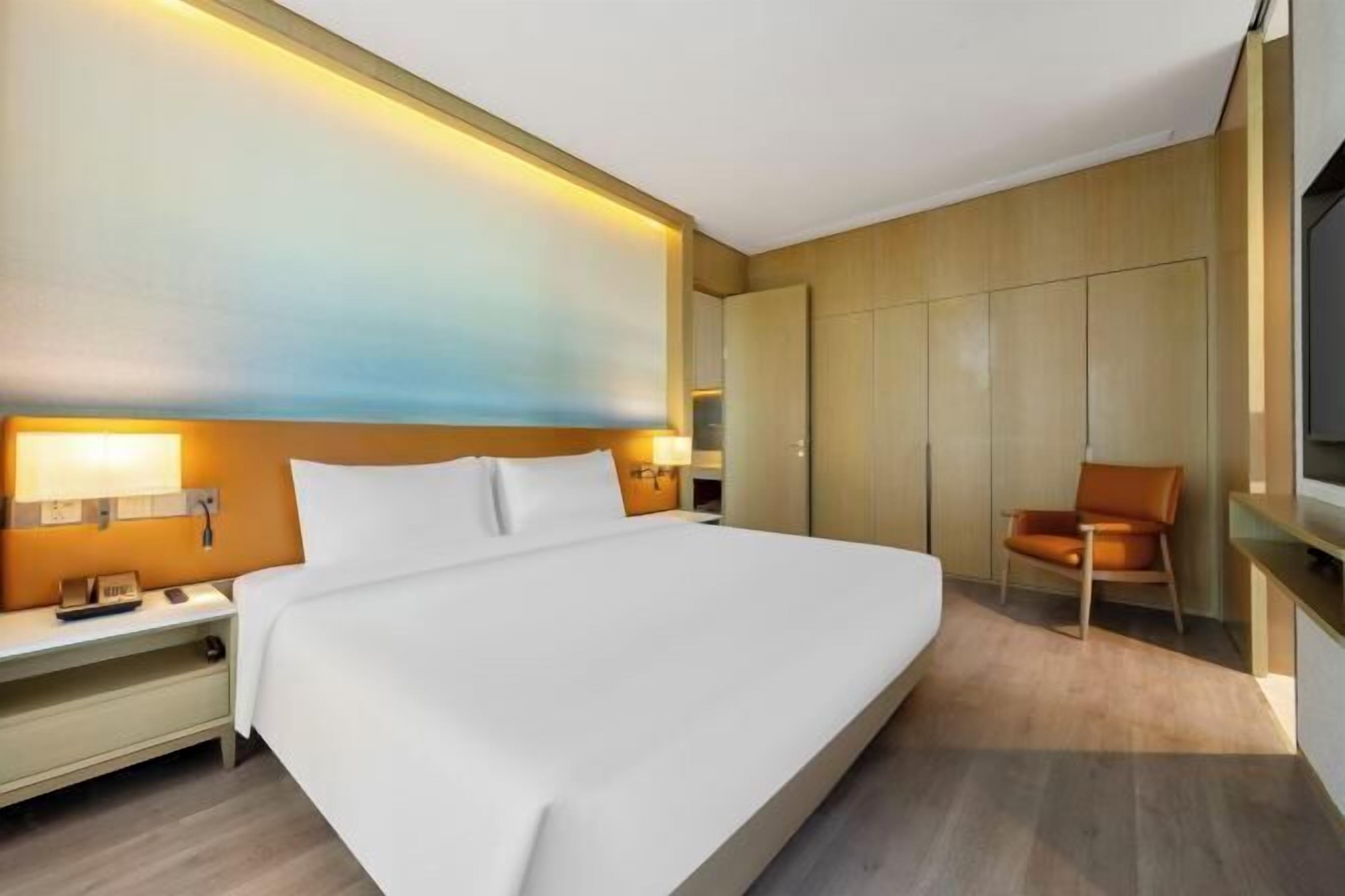 고급 침구, 방음 설비, 다리미/다리미판, 간이 침대