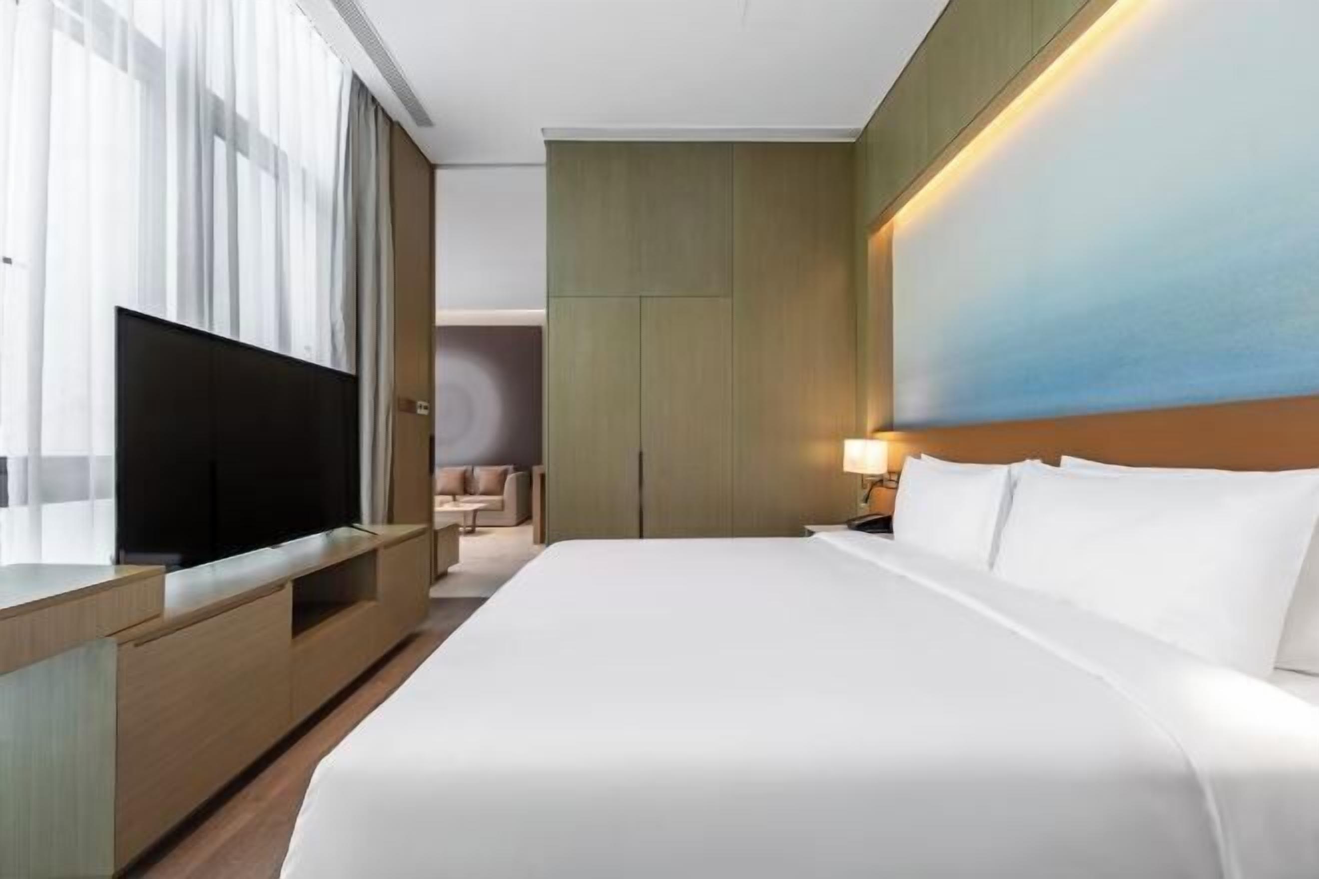 Literie de qualité, système d’insonorisation, fer et planche à repasser