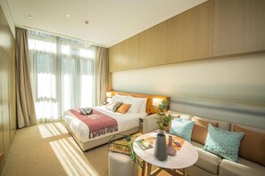 Premium bedding, soundproofing, iron/ironing board, rollaway beds - Sincere Residence Hongqiao (Shanghai)