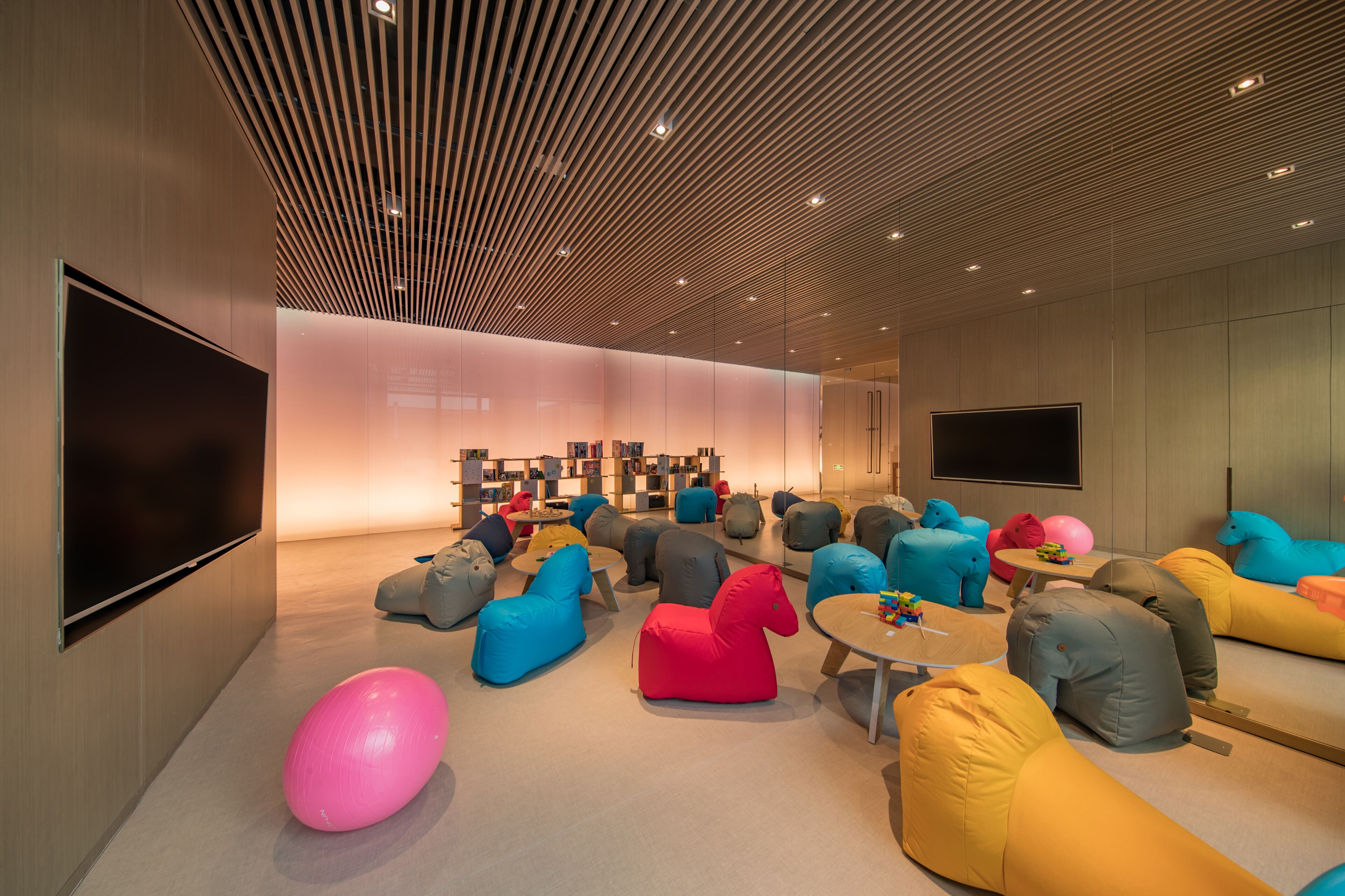 children’s play area – indoor