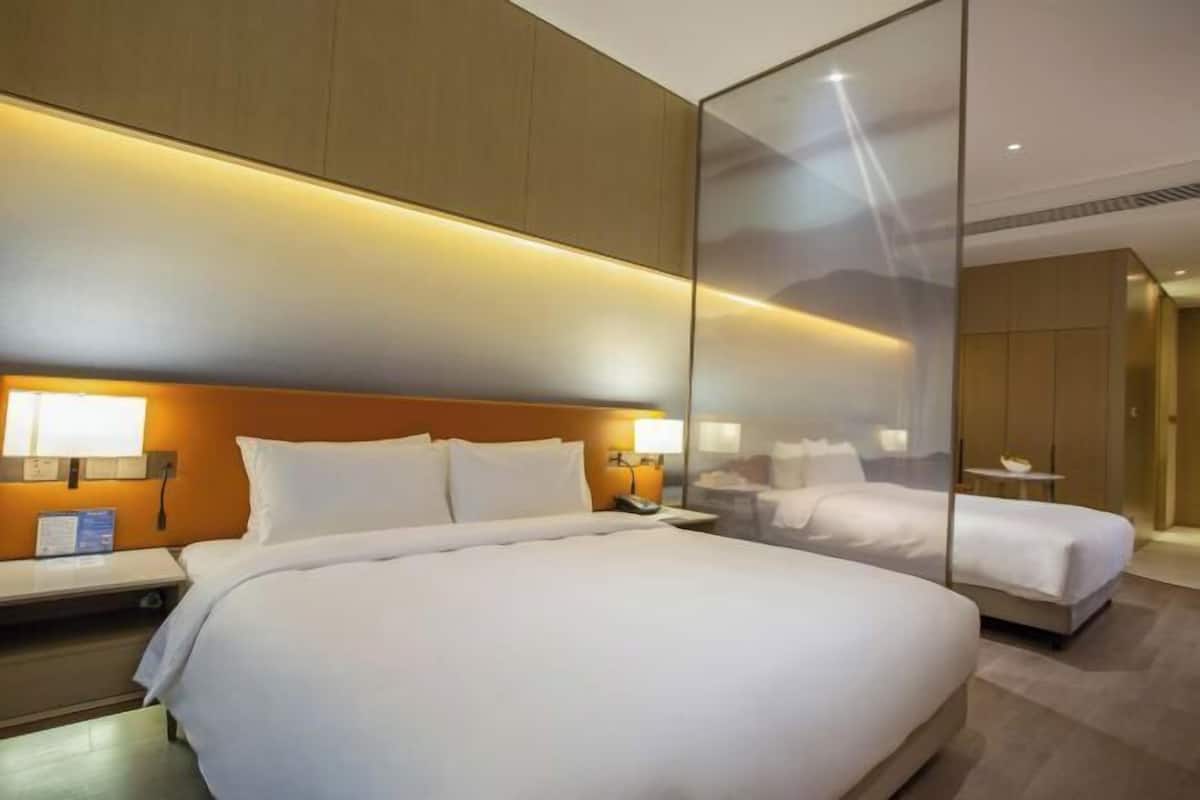 Literie de qualité supérieure, chambres insonorisées
