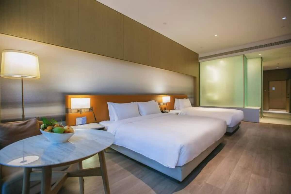 Literie de qualité supérieure, chambres insonorisées
