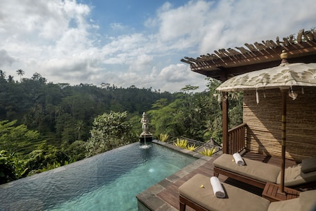 Valley Pool Villa - with Heated Pool | Terrace/patio