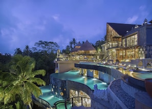 Aerial view - The Kayon Jungle Resort (Payangan)
