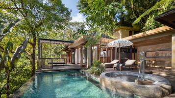 Royal Pool Villa - with Heated Pool | Kolam renang pribadi