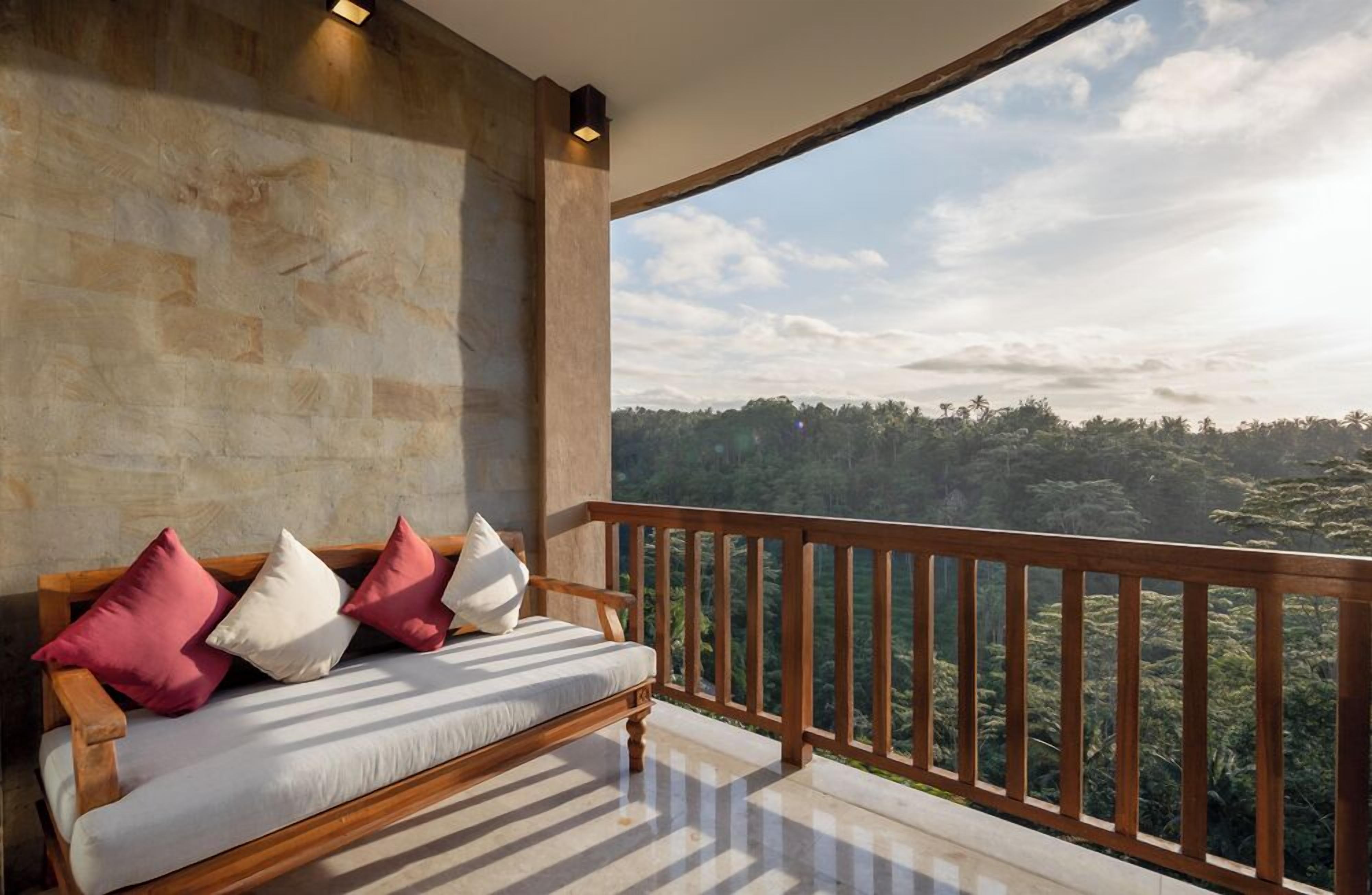 Kayon Jungle Suite | Balcony view