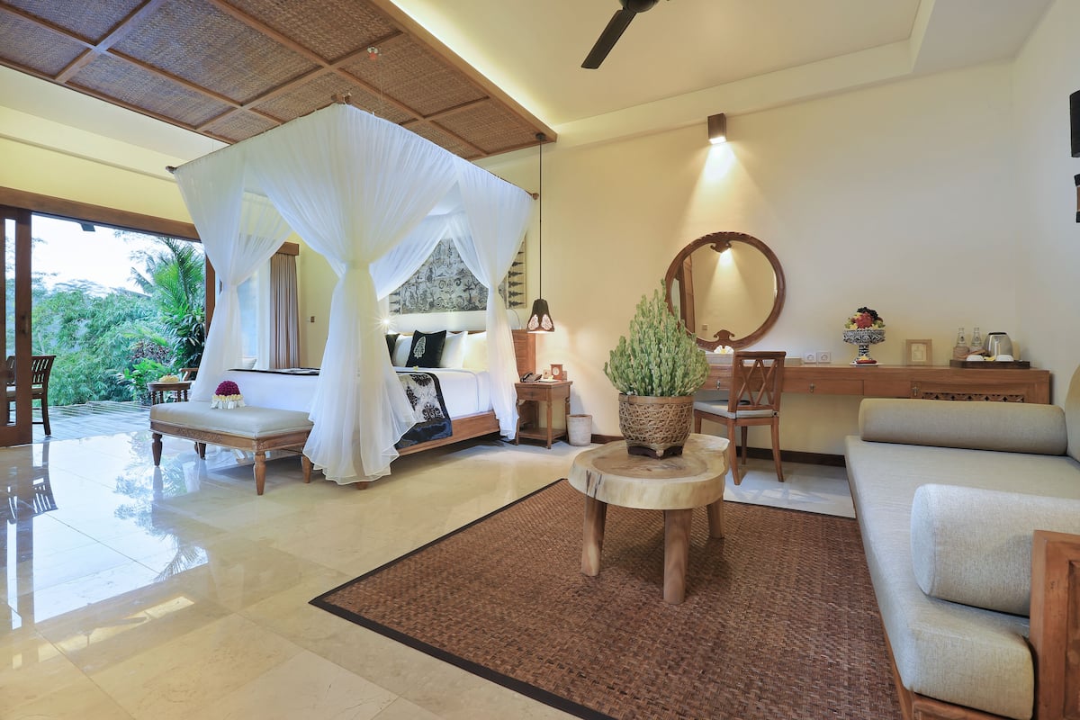 Kayon Jungle Suite | Vistas desde la habitación
