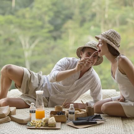 Área de parrilladas y picnic