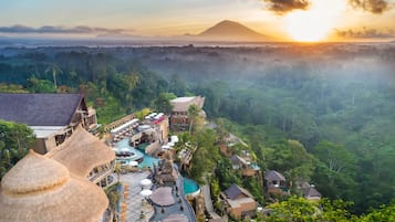 Pemandangan dari udara