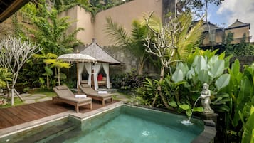 Jungle Pool Villa - with Heated Pool | Terrace/patio