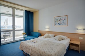 Standard Double Room, Balcony | Minibar, desk, iron/ironing board, free WiFi - Effect Grand Victoria Hotel (Sunny Beach)