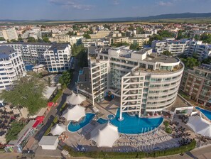 Aerial view - Effect Grand Victoria Hotel (Sunny Beach)