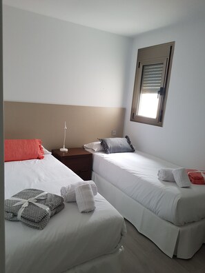 Soundproofing, iron/ironing board, free WiFi, bed sheets