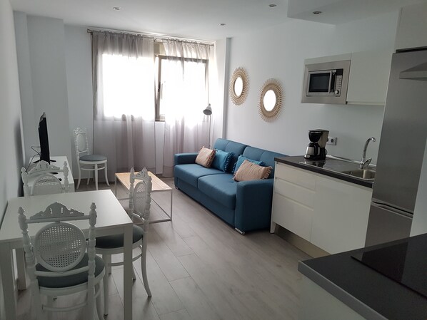 Flat-screen TV - RK City Center Vivienda Vacacional (Las Palmas de Gran Canaria)