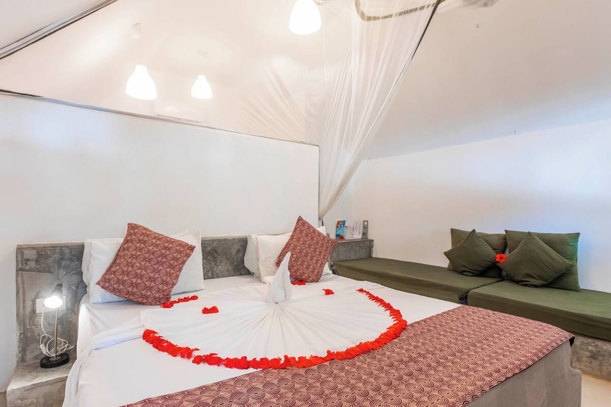1 dormitorio, caja fuerte, cortinas opacas y wifi gratis