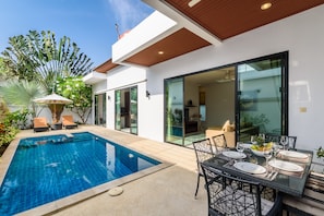 Villa Confort | Terraza o patio