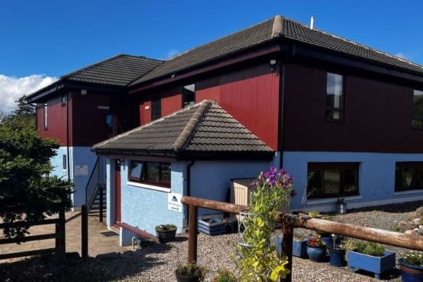 Front of property