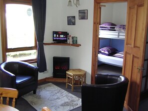 家庭公寓, 山景 (Anvil) | 1 多间卧室、特色装修、特色家居、遮光窗帘