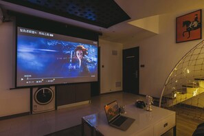 Panorama Twin kamer | Televisie