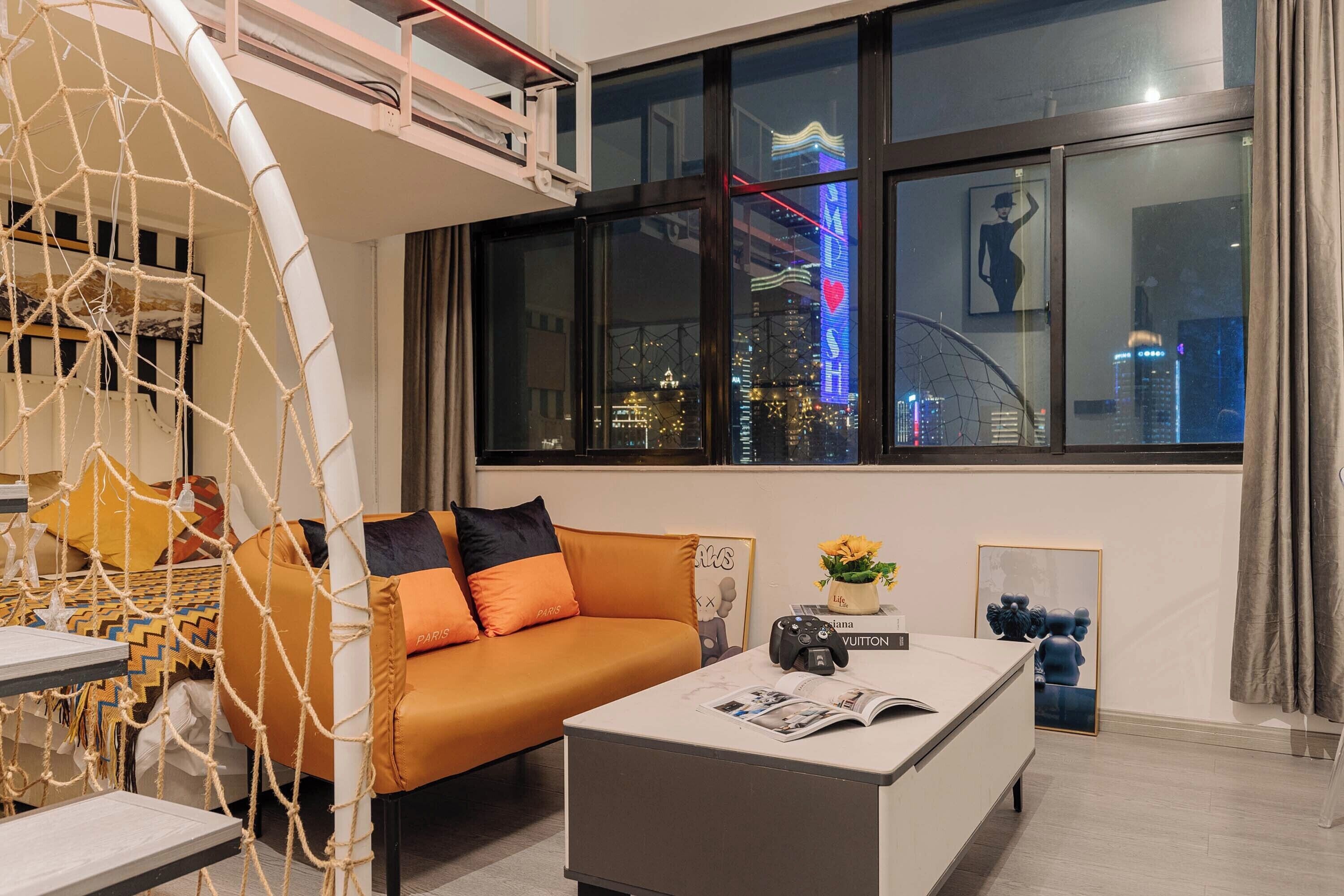 全景雙床房 | 書桌、遮光窗簾/窗簾、免費 Wi-Fi、床單