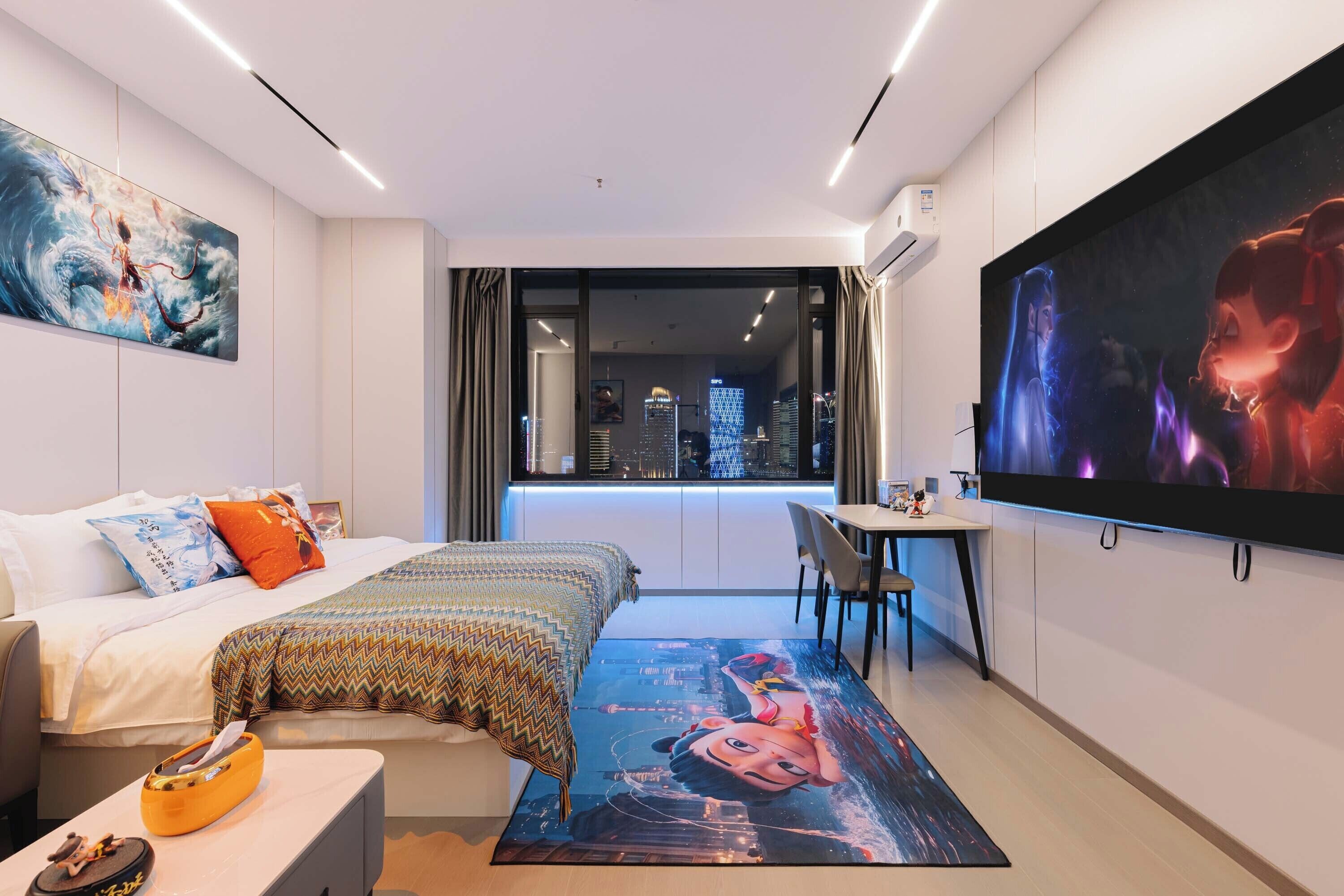 Luxury Double Room | Desk, blackout drapes, free WiFi, bed sheets