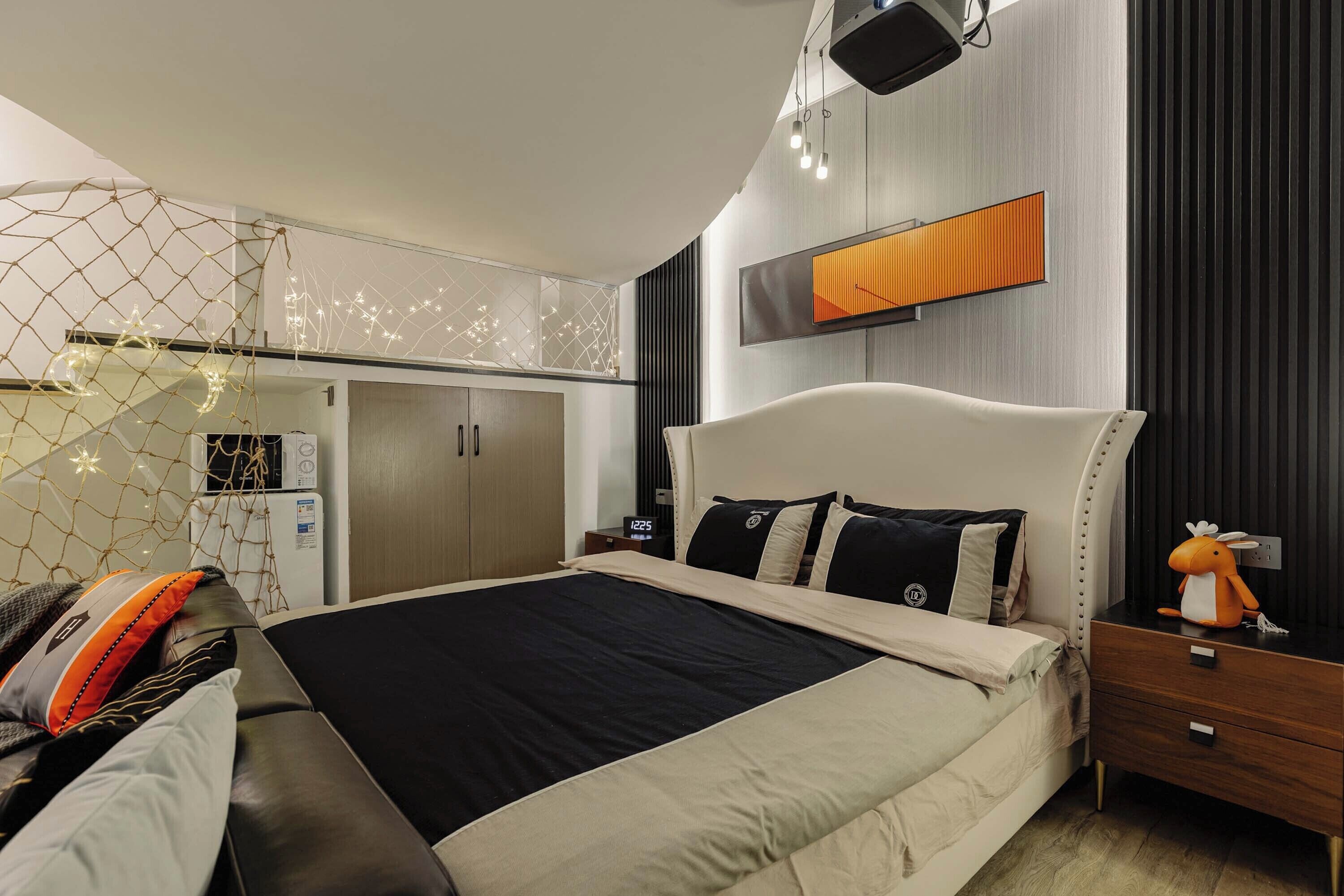 Panoramic Twin Room | Desk, blackout drapes, free WiFi, bed sheets