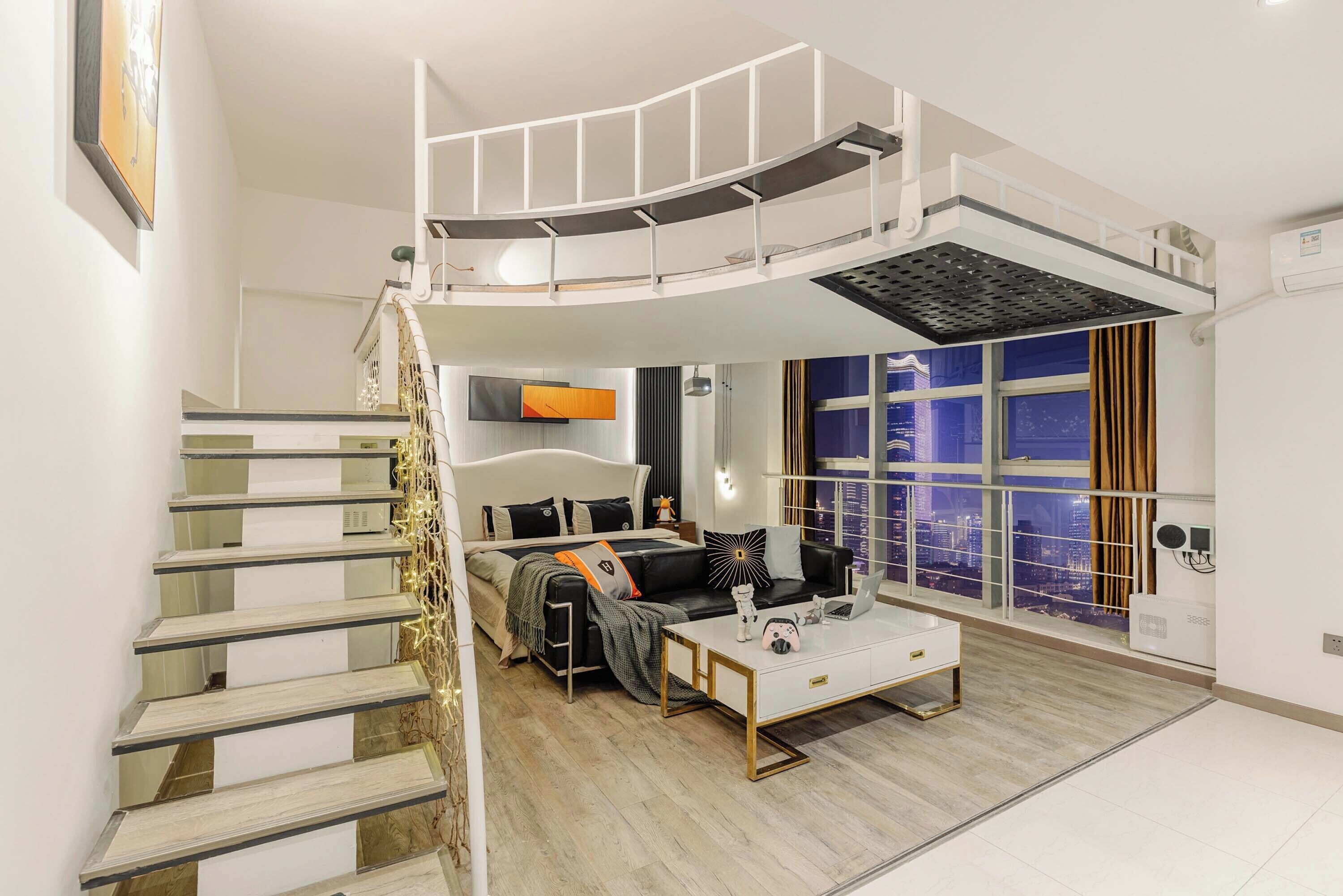 Habitació amb dos llits individuals panoràmica | Escriptori, cortines opaques, wifi gratuïta i roba de llit 