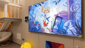 全景双床房 | 电视