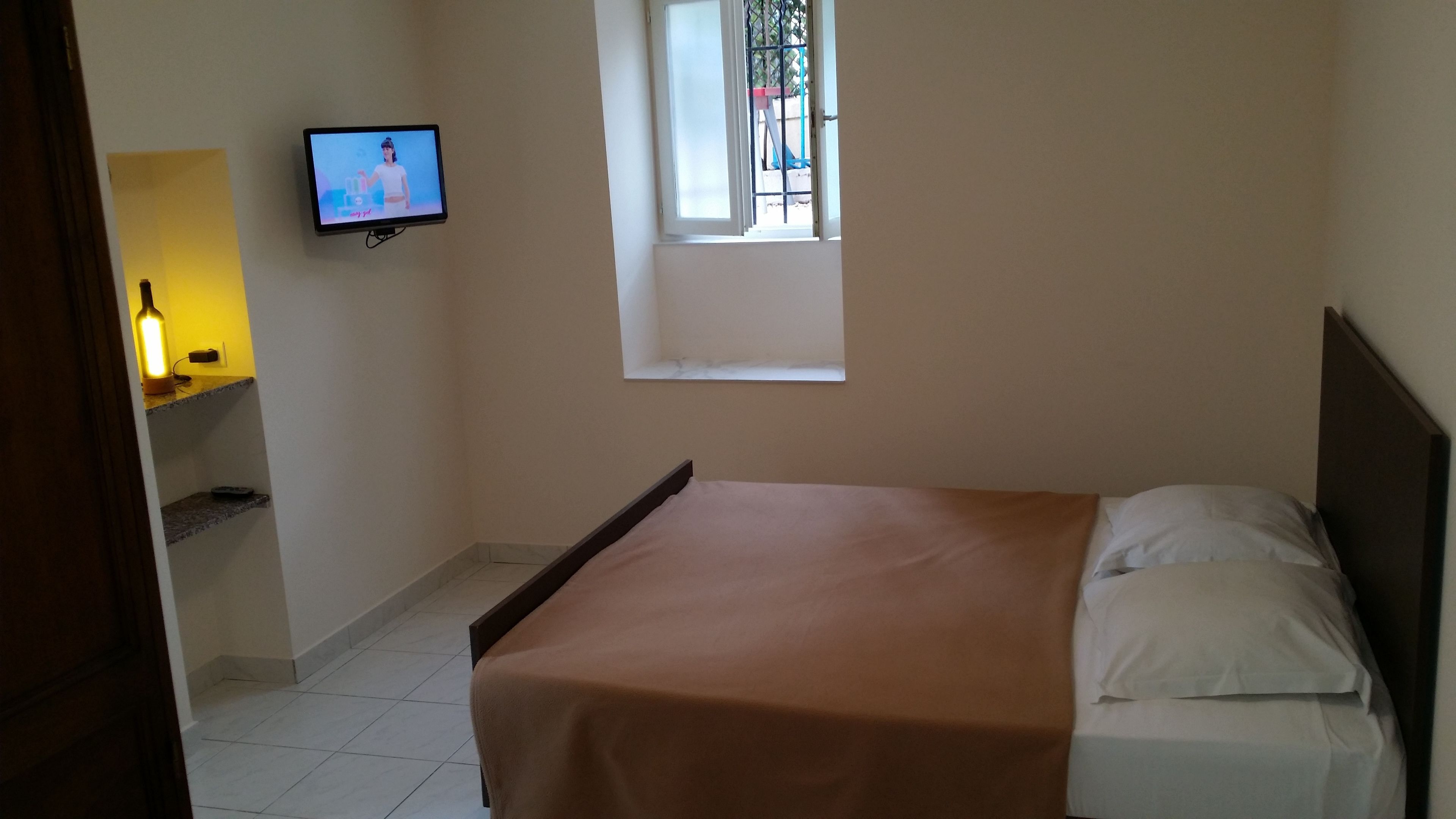 family apartment | desk, blackout curtains, rollaway beds, free wifi