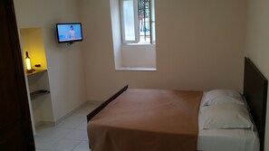 Familieleilighet | Skrivebord, blendingsgardiner og ekstrasenger (mot et tillegg)