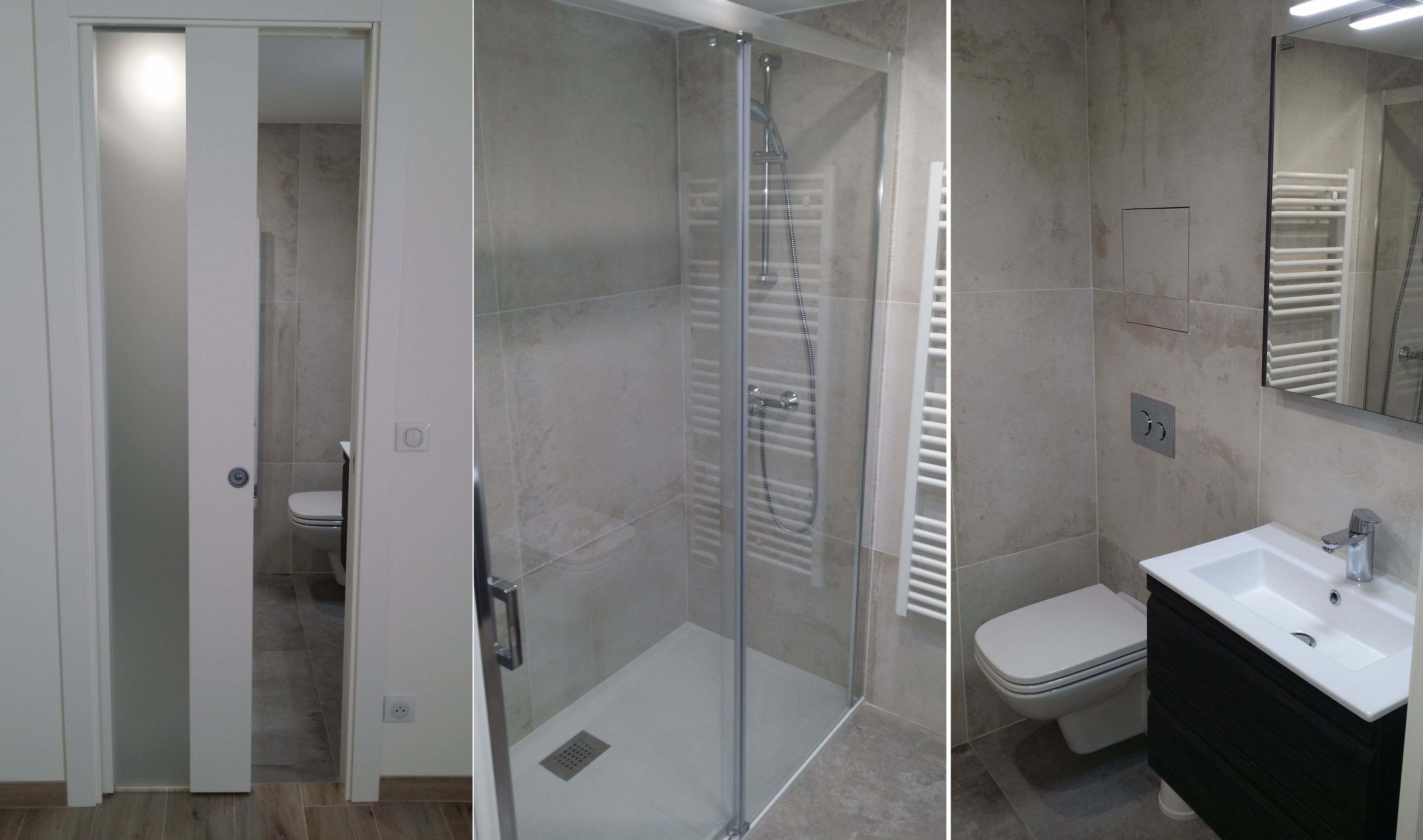 classic studio, 1 queen bed | bathroom | free toiletries, hair dryer, towels