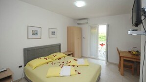 Appartement, 1 chambre, vue mer