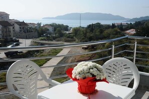 Apartment, 1 Bedroom, Sea View | Balcony - Andjela Apartments (Becici)