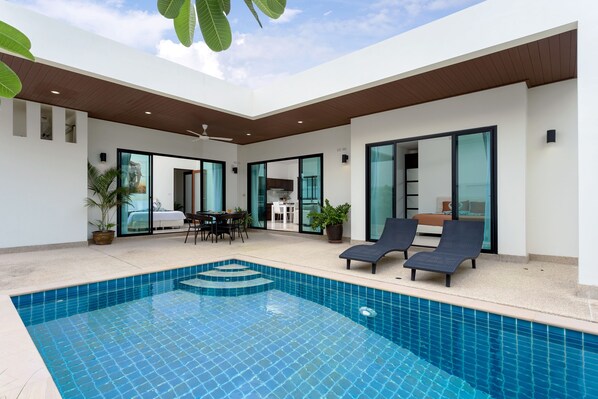 Villa Confort | Terraza o patio