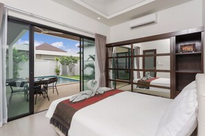 Comfort Villa | 3 bedrooms, in-room safe, iron/ironing board, free WiFi