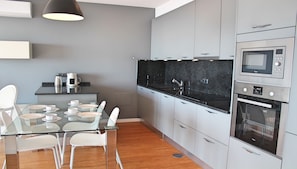 Villa, 3 Bedrooms | Private kitchen | Full-sized fridge, microwave, oven, stovetop - Vila da Portada by Our Madeira (Funchal)