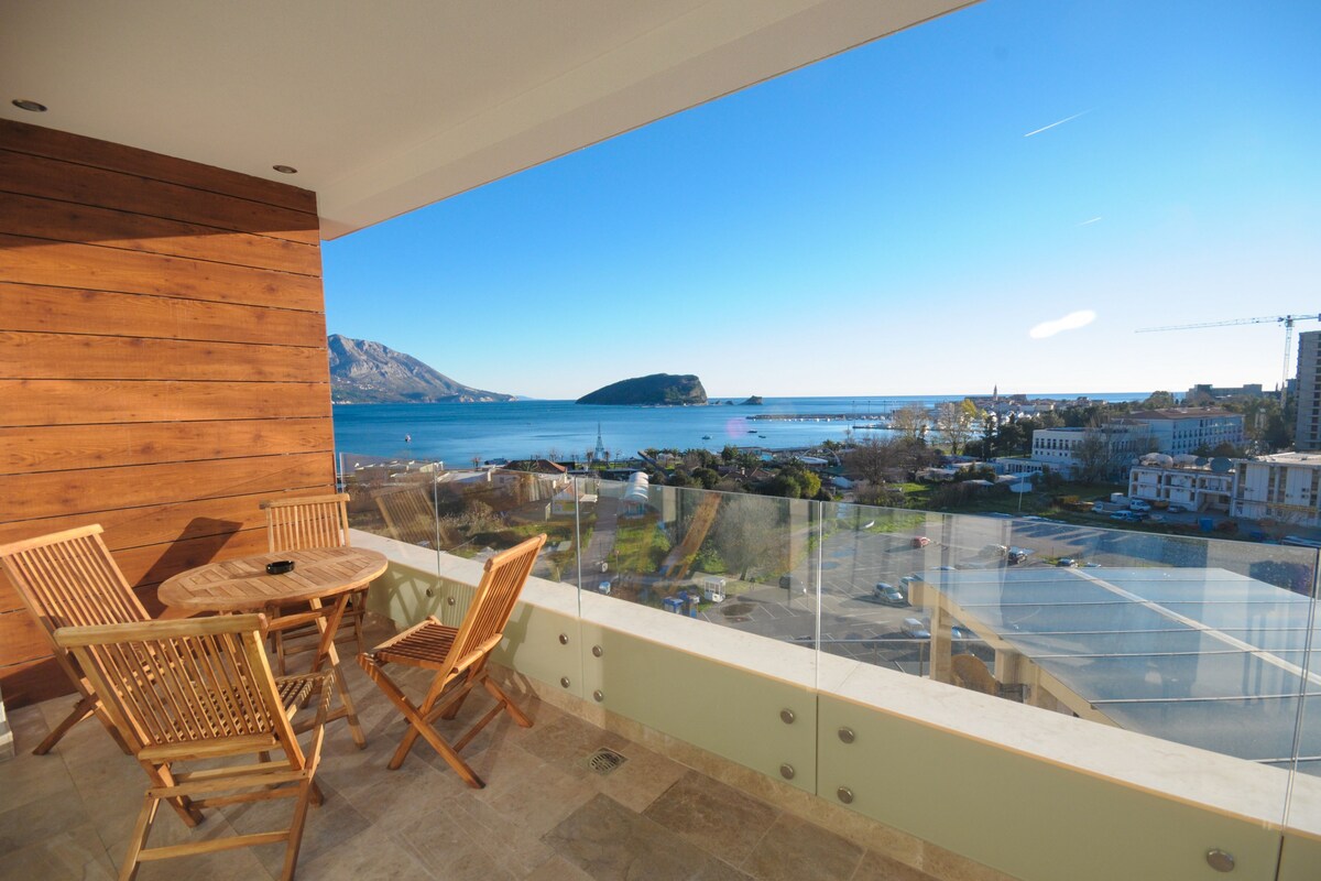 Studio Suite, Sea View (26) | 露台/庭院