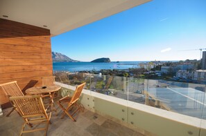 Terrace/patio - Blue coast Apartments (Budva)