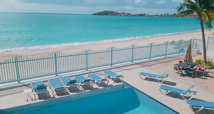 Villas on Great Bay Beachfront Villa Foxie