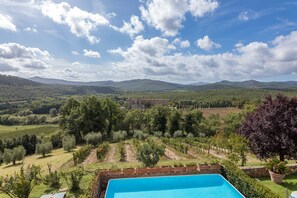 Outdoor pool - Villa La Cappella (Chiusdino)