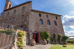 Property entrance - Villa La Cappella (Chiusdino)