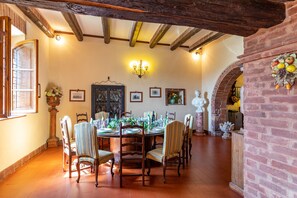 Interior - Villa La Cappella (Chiusdino)