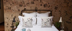 Individually decorated, individually furnished, blackout curtains