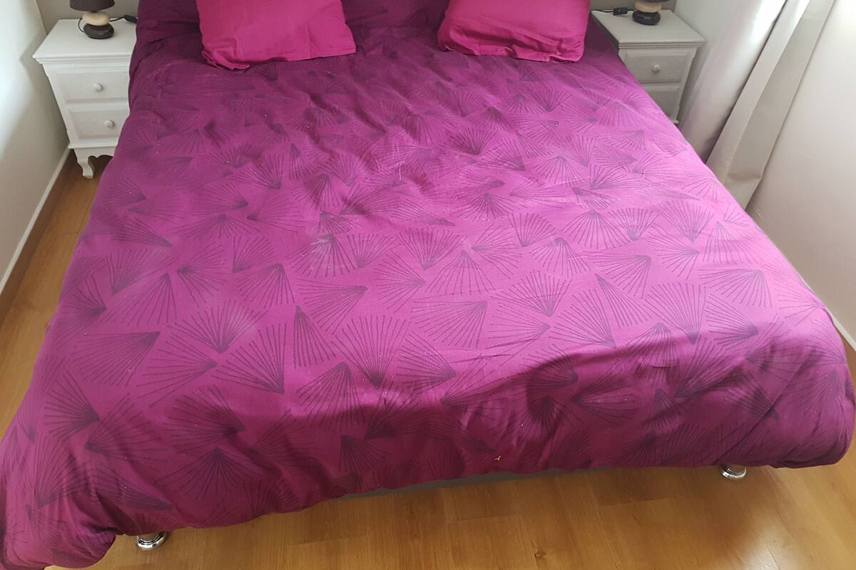 Premium bedding, individually decorated, individually furnished