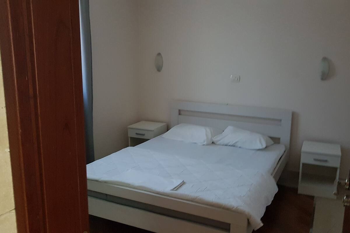 Desk, cots/infant beds, free WiFi