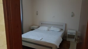 Meja kerja, tempat tidur bayi (biaya tambahan), dan Wi-Fi gratis