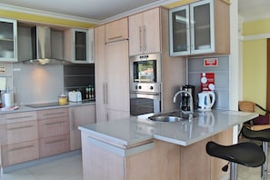 Villa - privat pool | Interiör