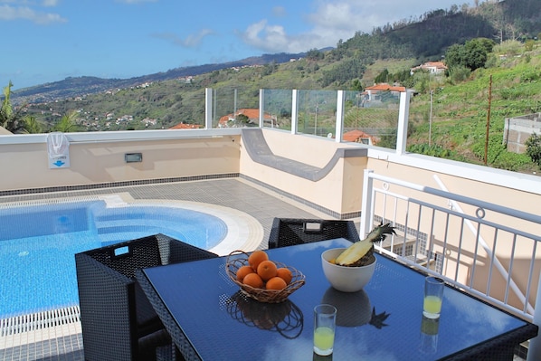 Villa - privat pool | Interiör