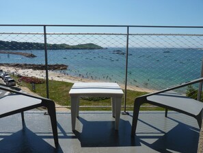 View from property - Pavillon de la plage (Trébeurden)