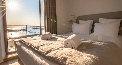 Pavillon de la plage